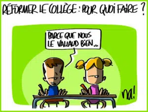 réforme collège