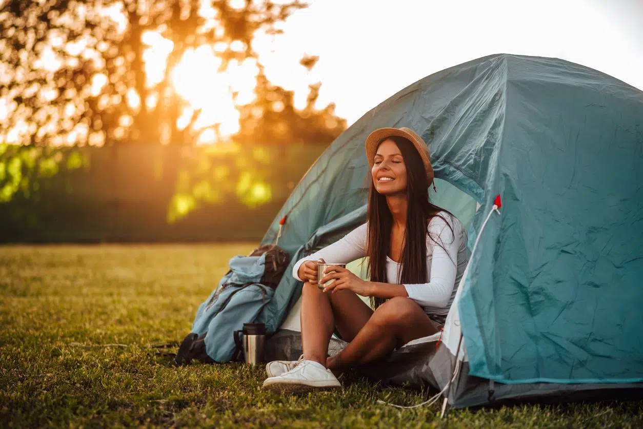 camping en Bretagne tente