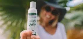 lotion CBD pour la peau