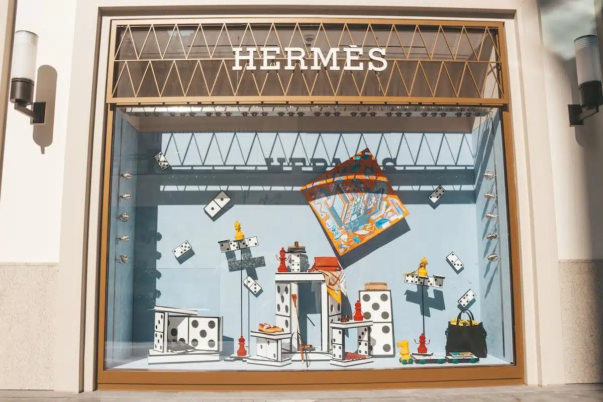 vitrine  commerce