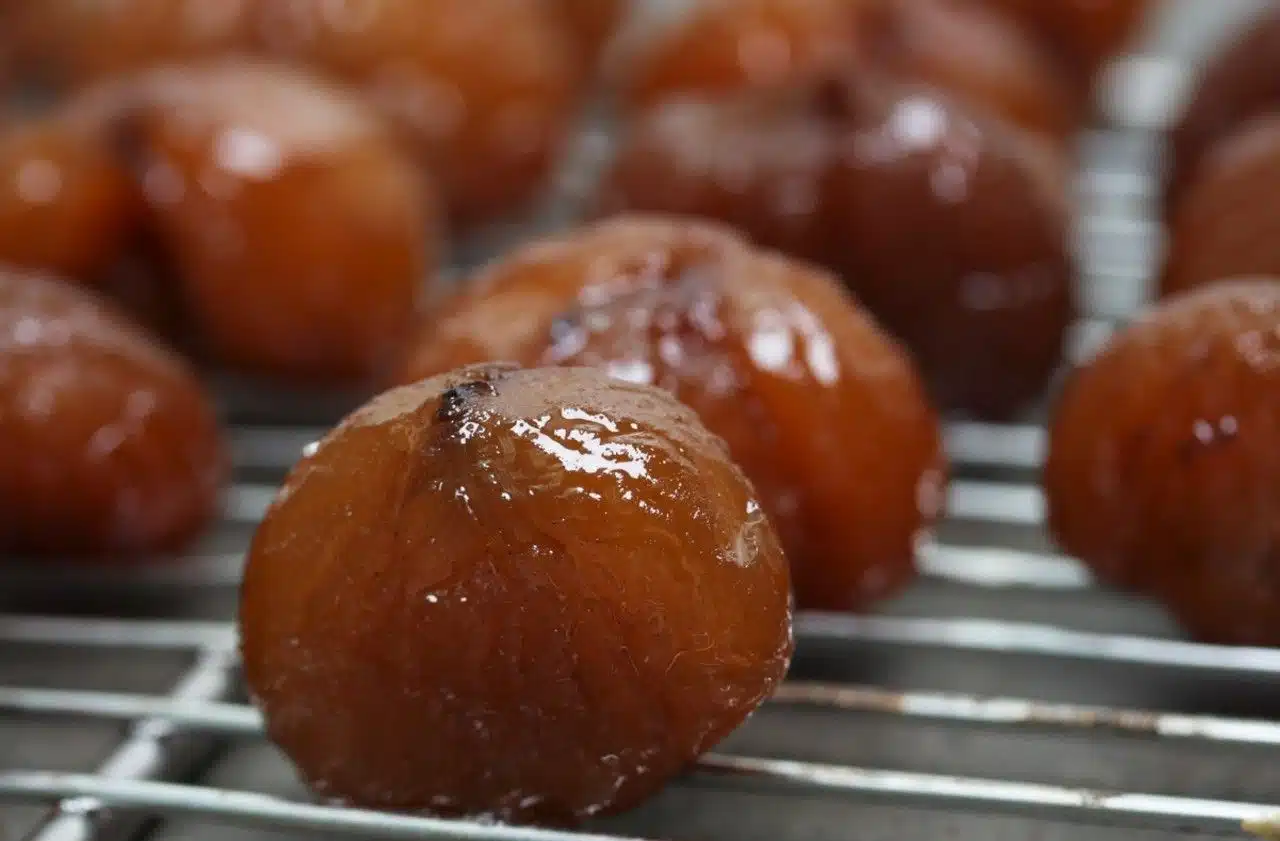 marrons glacés 