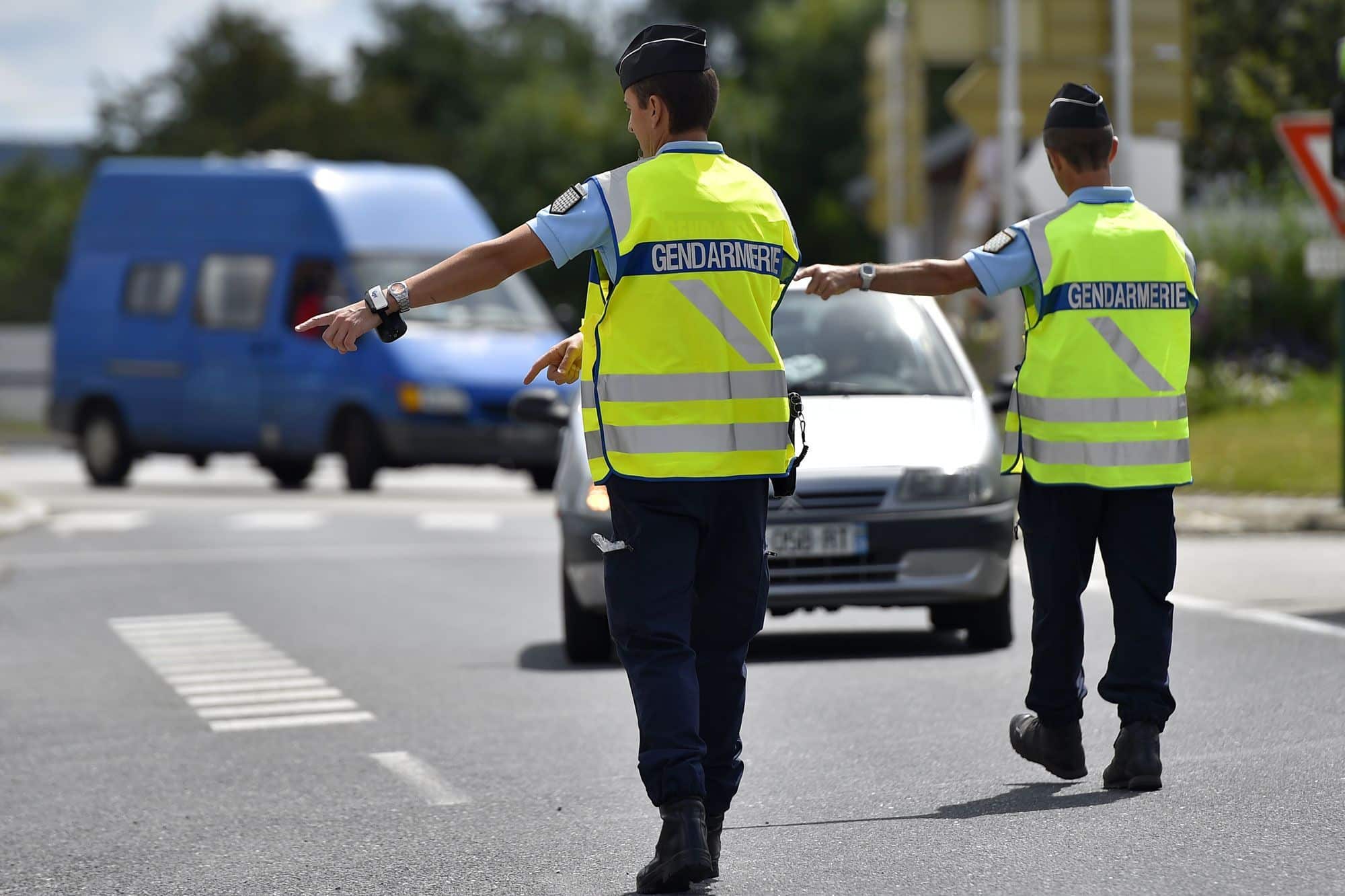 Info controle routier 62