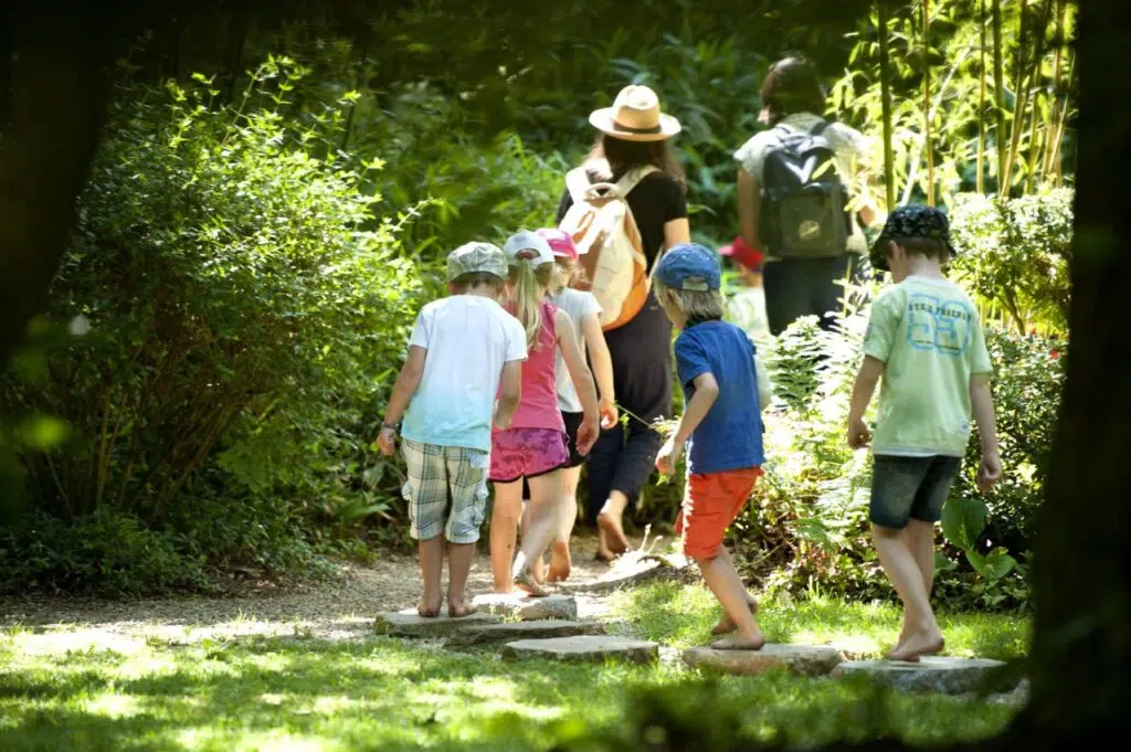 A la découverte du jardin Brocéliande