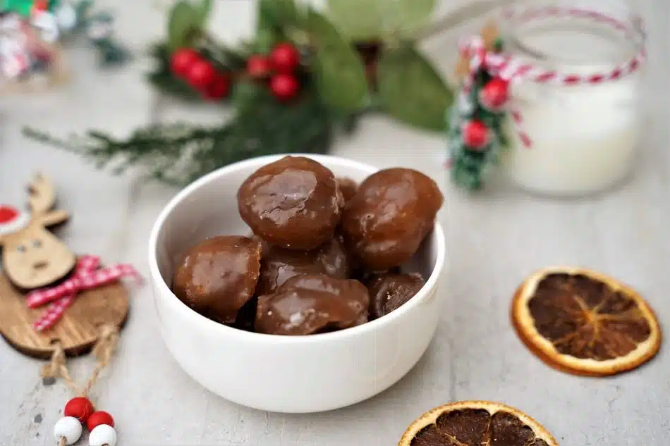 marrons glacés