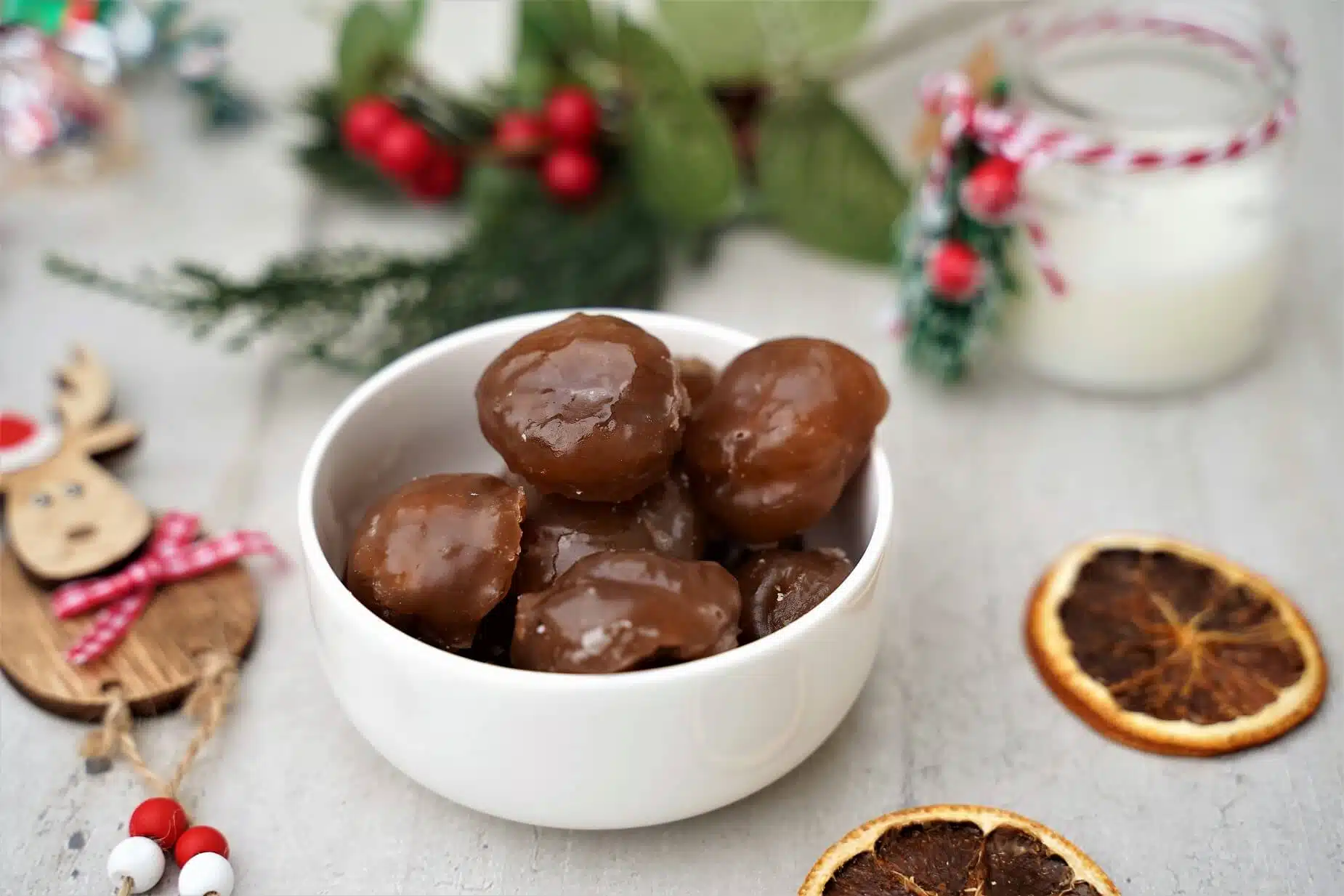 marrons glacés