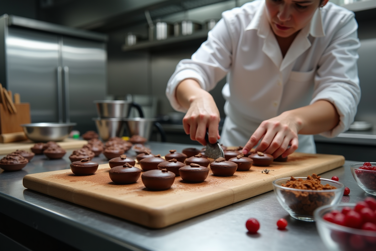 chocolat tendance