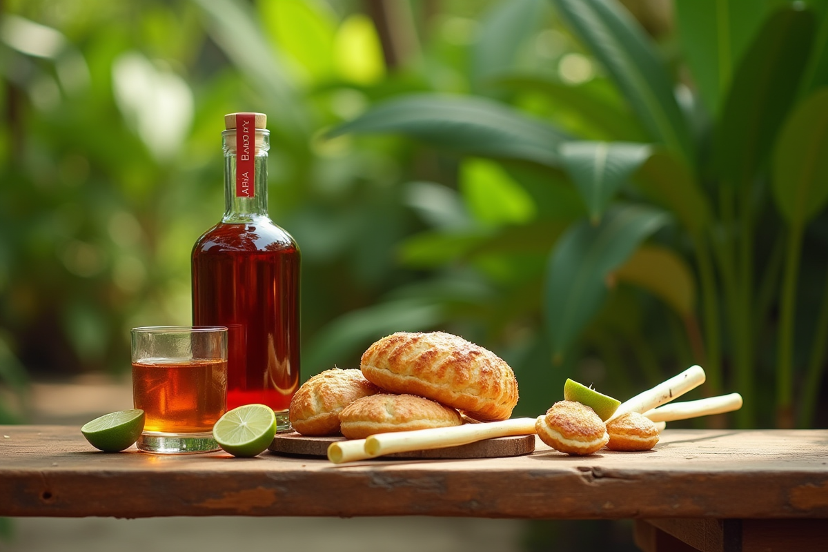 rhum martiniquais