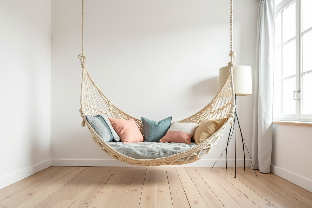 fauteuil suspendu