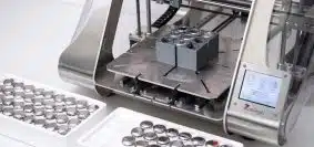 Imprimante en 3D pour impression 3D en métal
