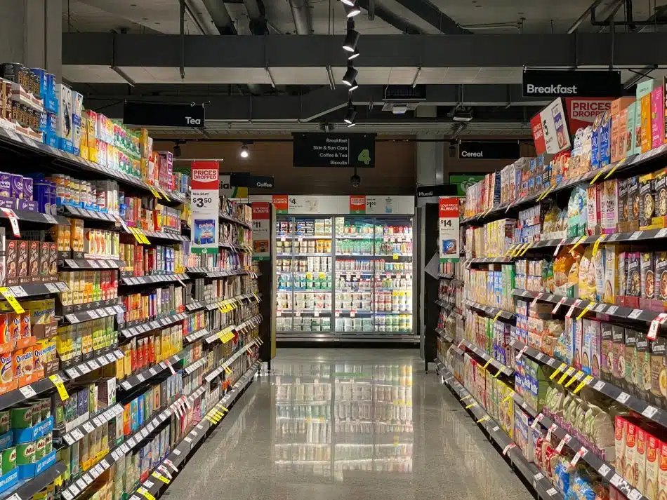Rayon de supermarché