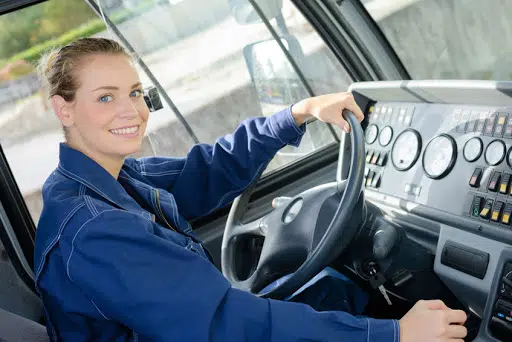 louer un camion avec chauffeur