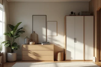 meuble commode vs armoire