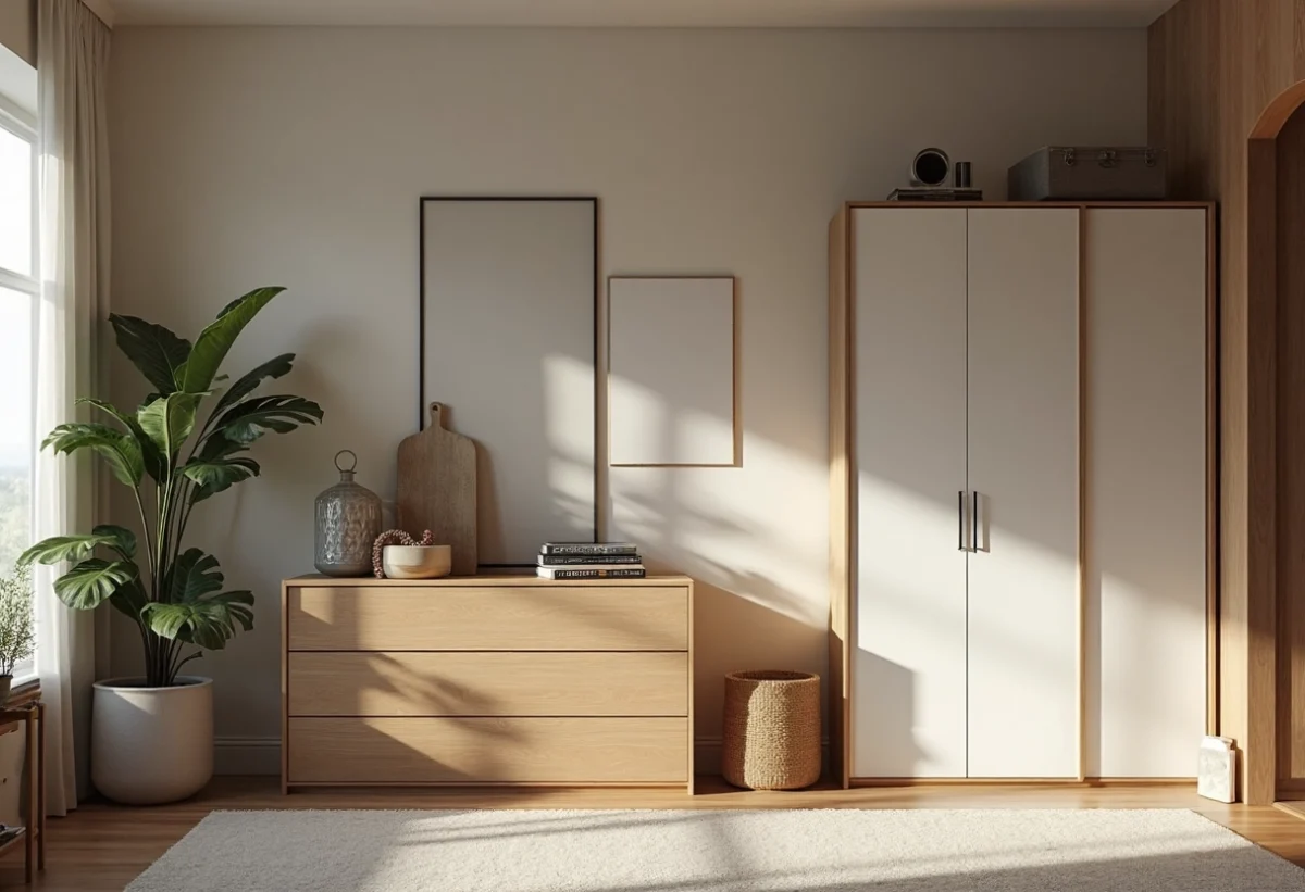 meuble commode vs armoire