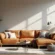 meubles salon cuir tissu
