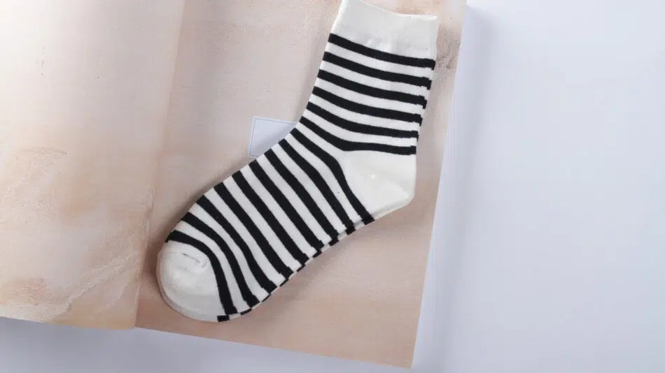 Quelle matière pour les chaussettes bébé ?