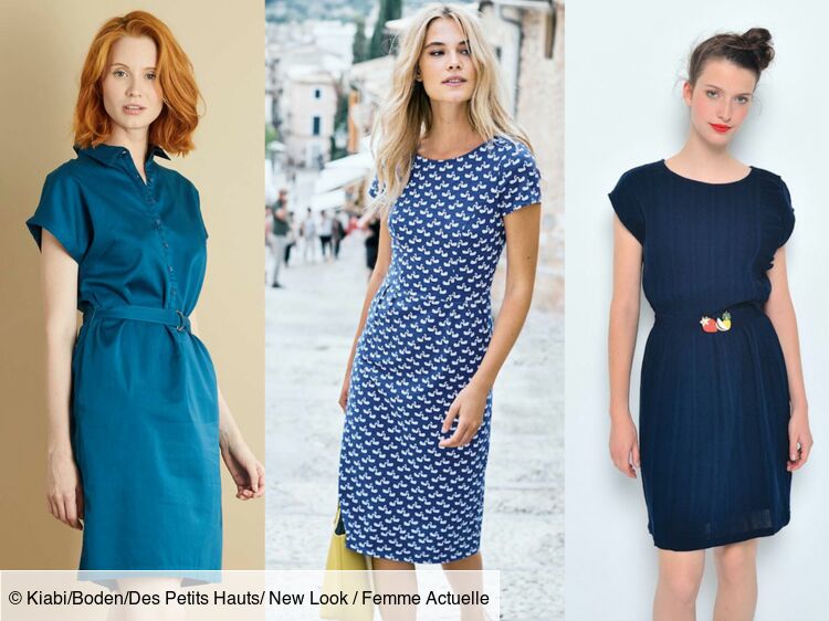 Quelle couleur de chaussure choisir avec une robe bleu électrique ? Little Breizh